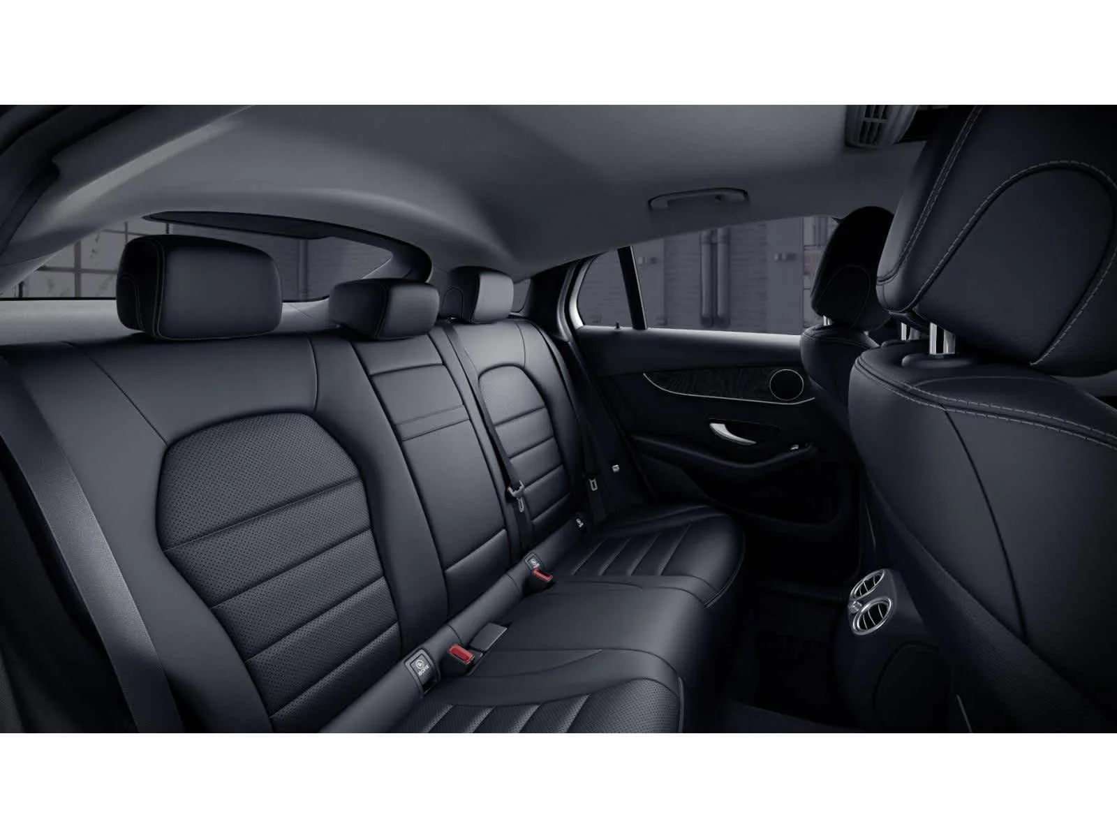 Used 2017 Obsidian Black Metallic Mercedes-Benz GLC 300 image 5