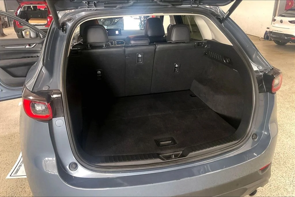 Used 2025 Gray Mazda 2.5 S Carbon Edition image 28