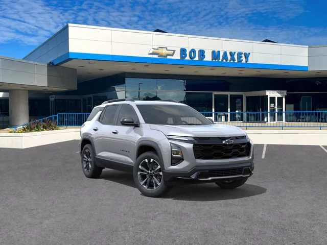 New 2027 Sterling Gray Metallic Chevrolet RS image 1