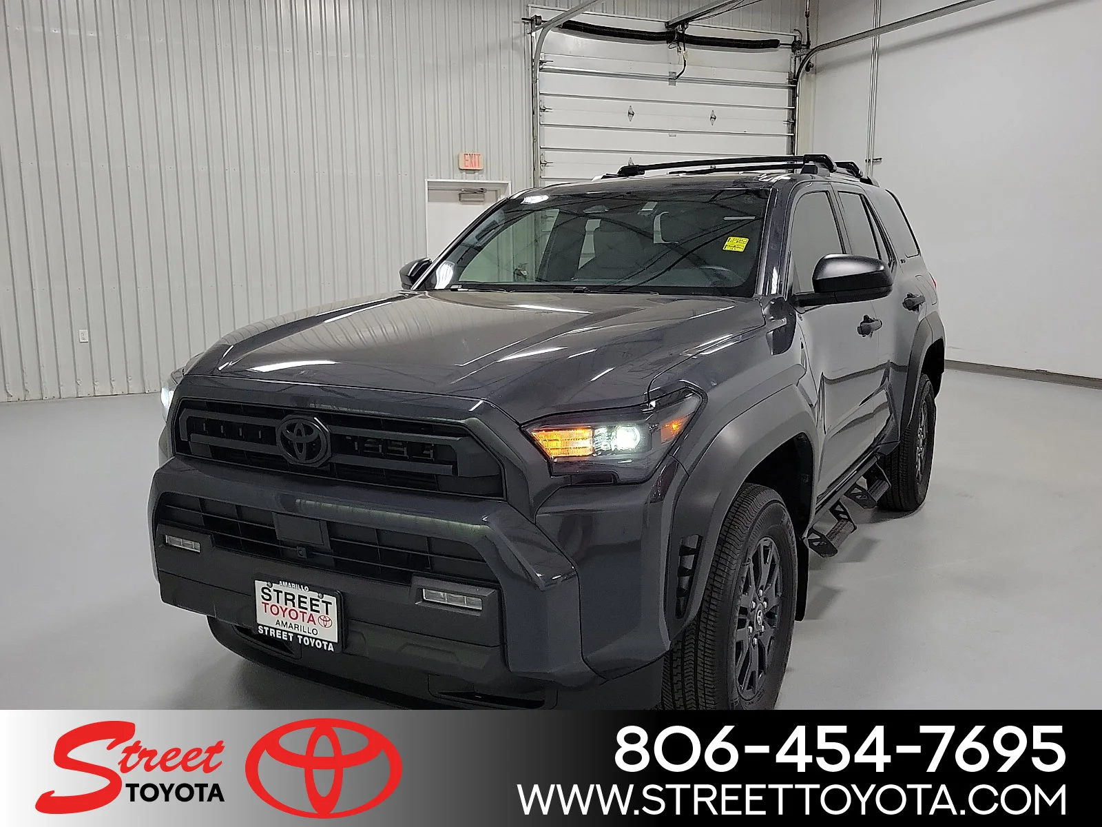 Certified Used 2025 Gray Toyota SR5 image 1