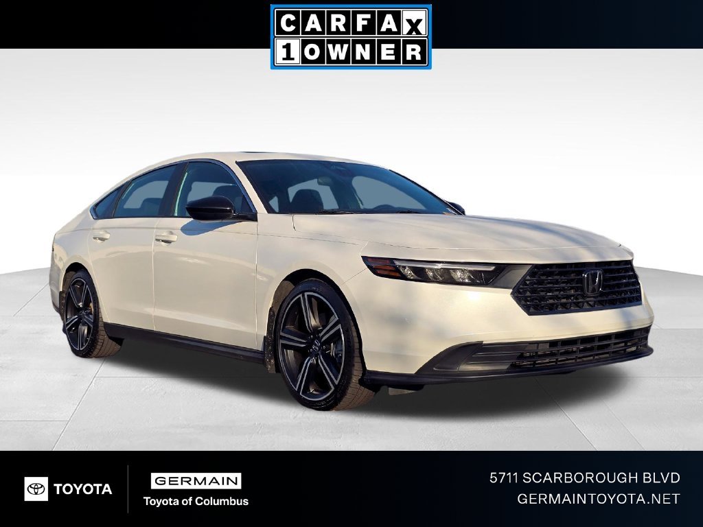 2025 Honda Accord Hybrid