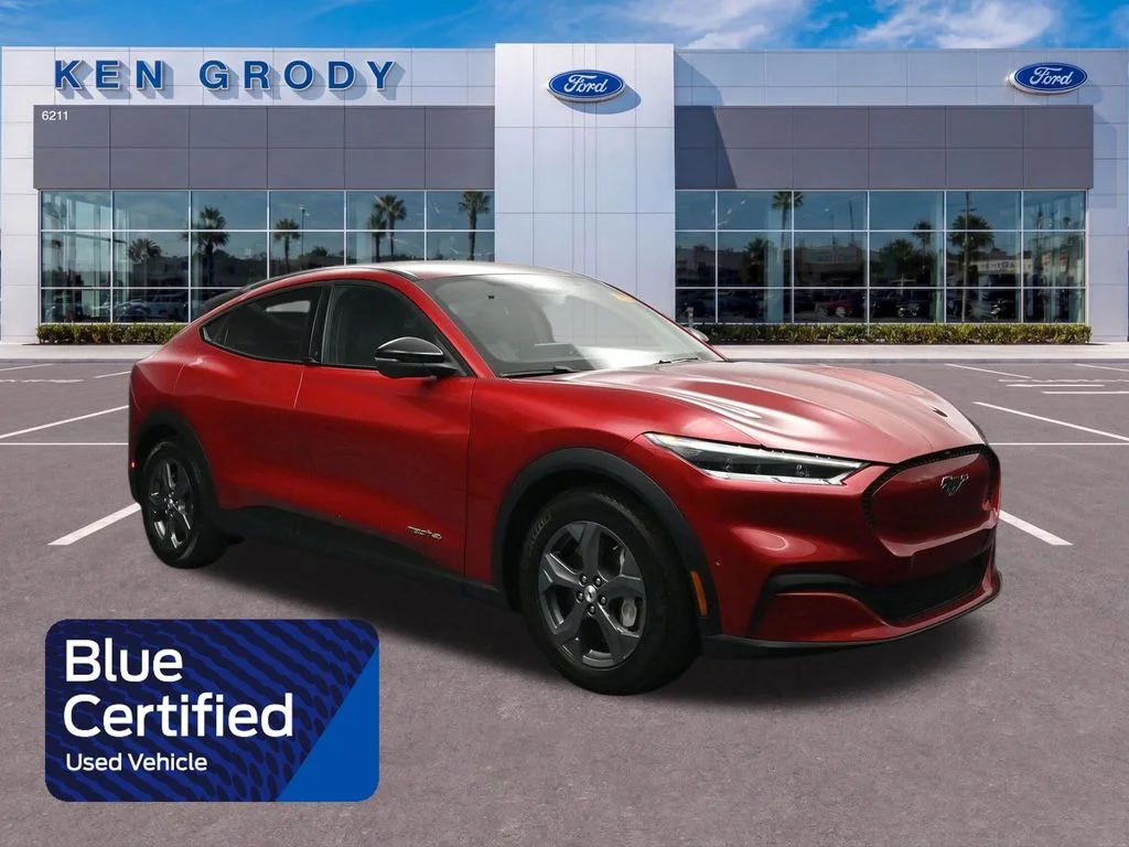 2023 Ford Mustang Mach-E
