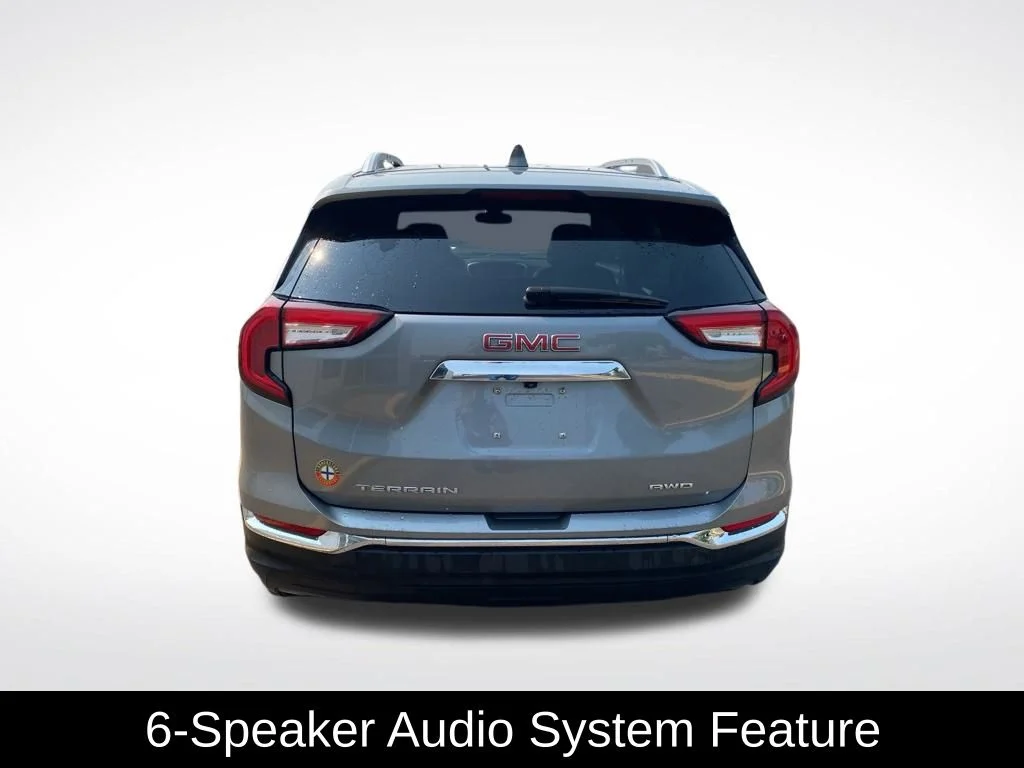 Used 2024 Silver GMC SLT image 6
