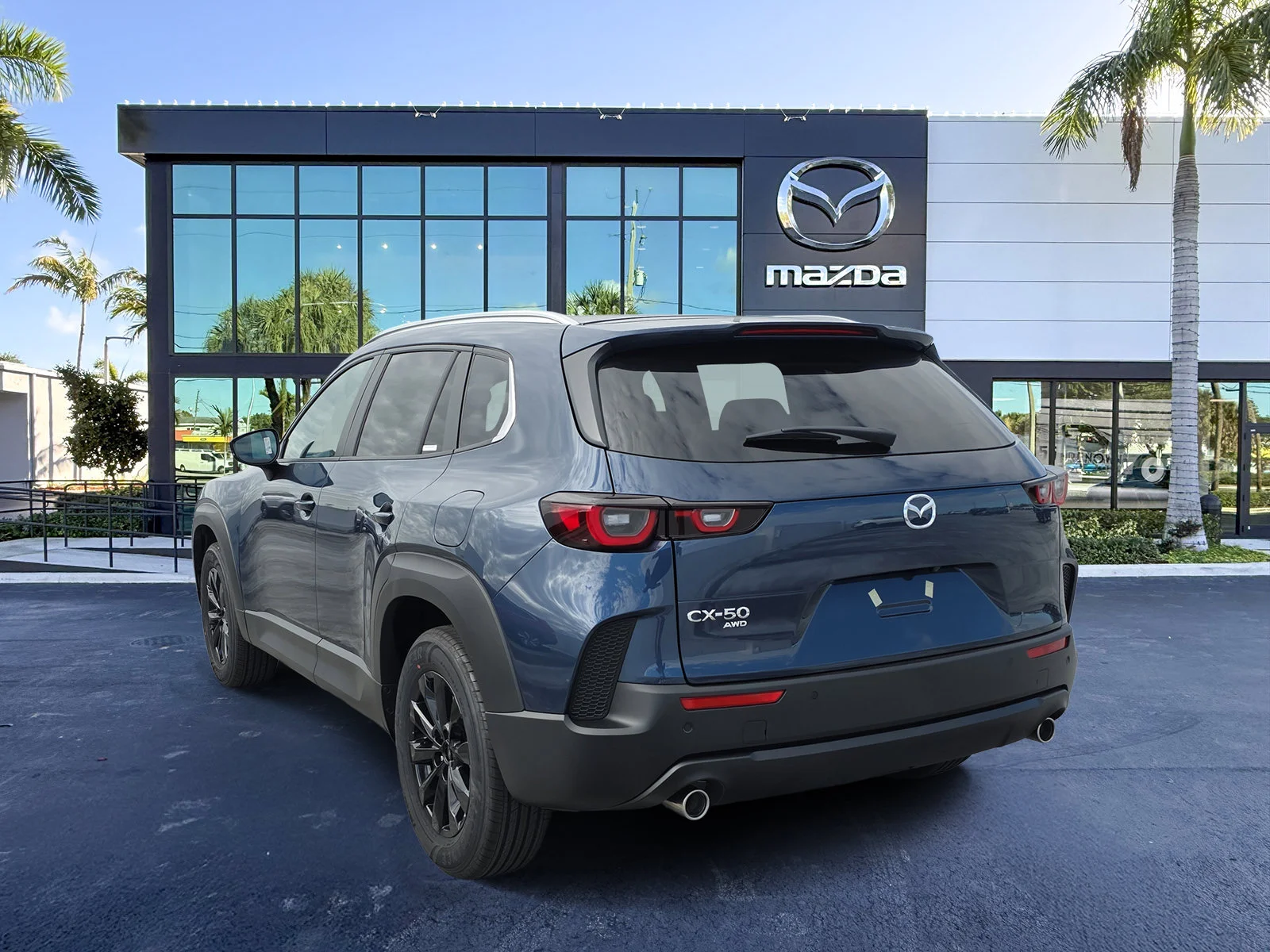 New 2026 Ingot Blue Metallic Mazda 2.5 S Preferred AWD image 4