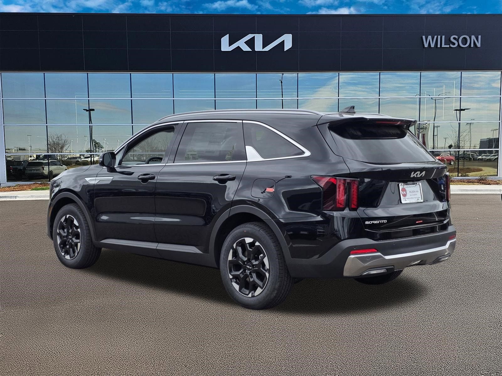 New 2026 Black Kia S image 3