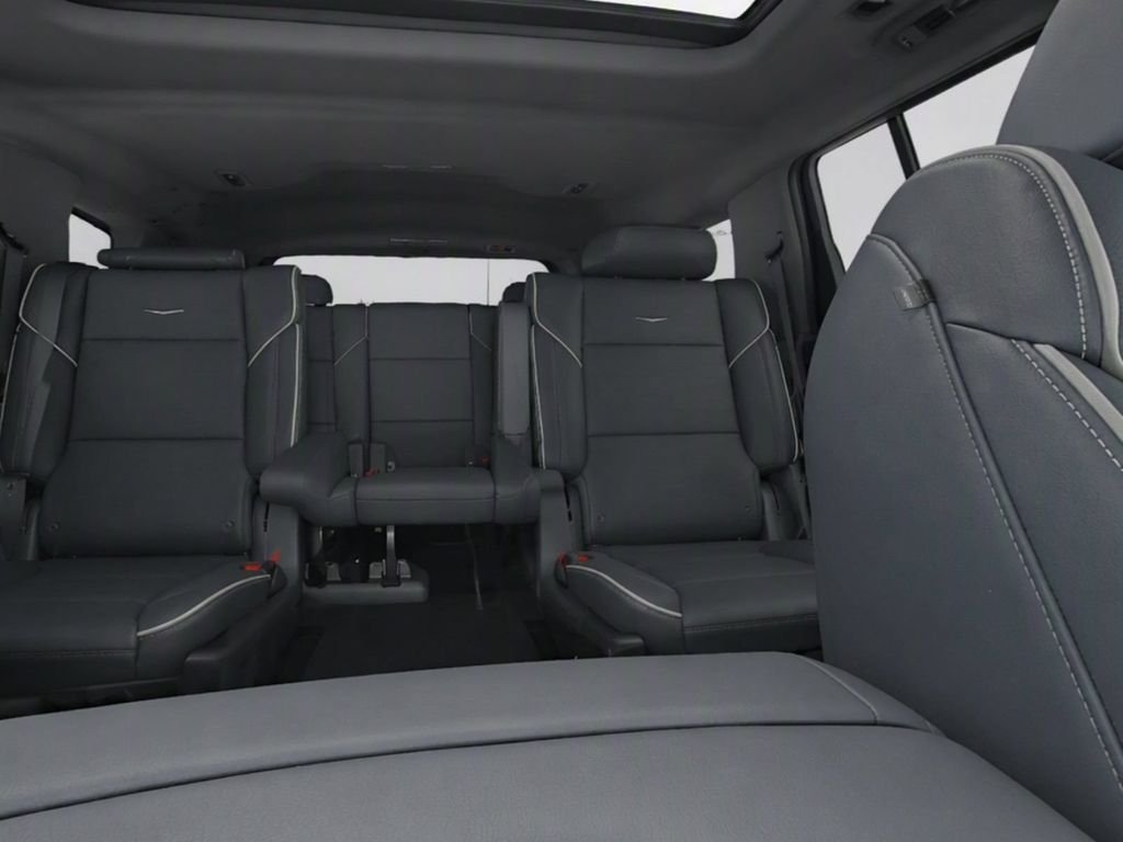 Used 2025 Crystal White Cadillac Sport image 27