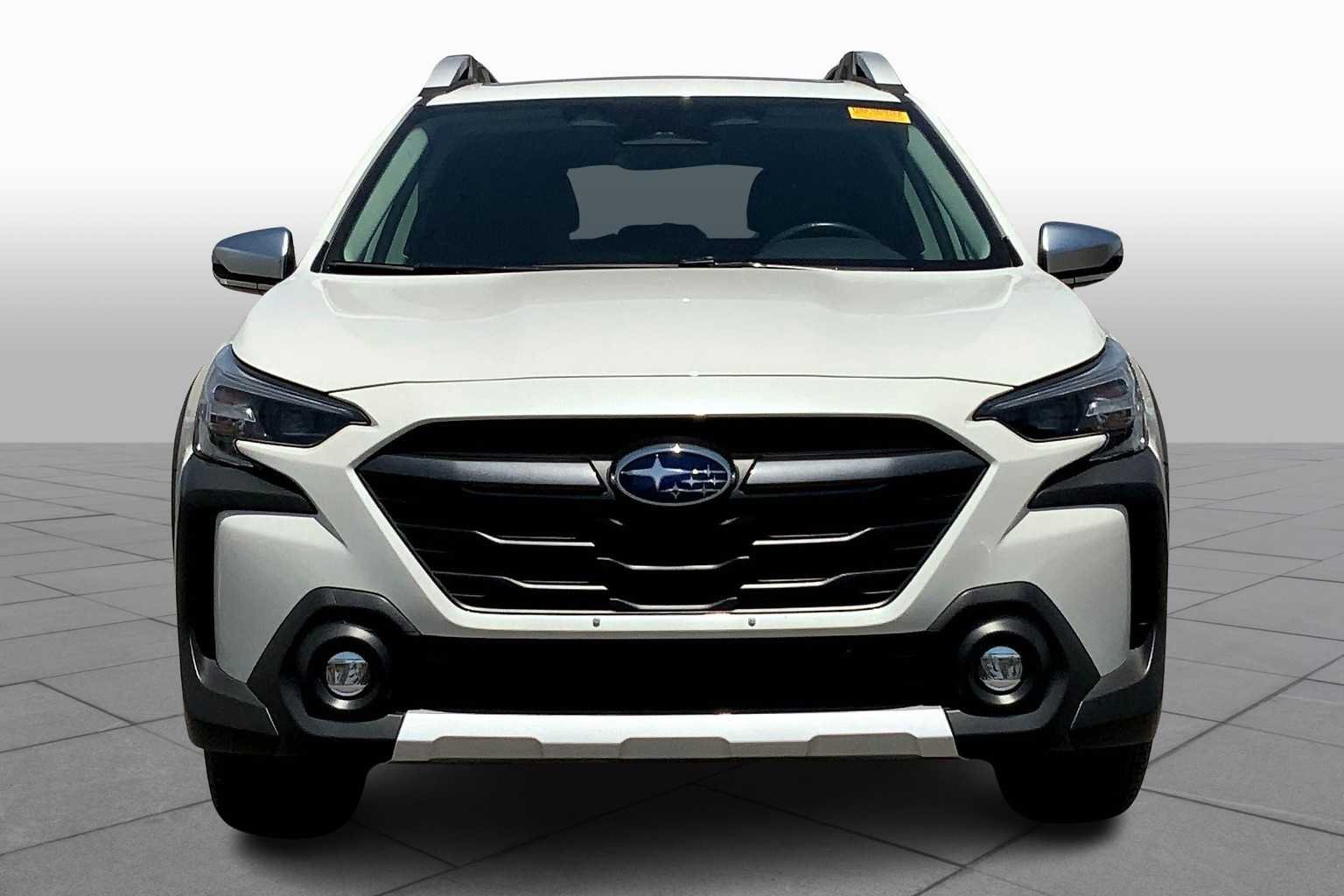 Used 2023 Crystal White Pearl Subaru Touring image 4