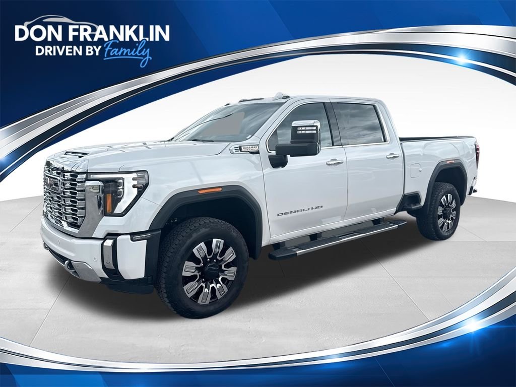 Used 2024 White GMC Denali image 1