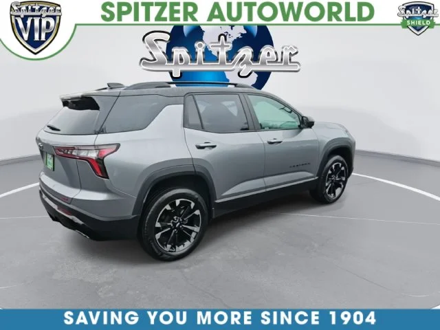 Used 2025 Gray Chevrolet RS image 8