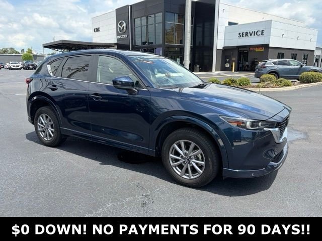 Used 2024 Blue Mazda 2.5 S Preferred Package image 1