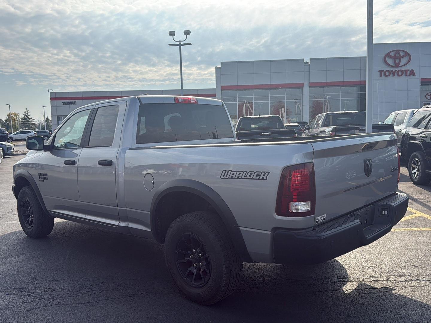 Used 2022 Billet Silver Metallic Clearcoat Ram Warlock image 5