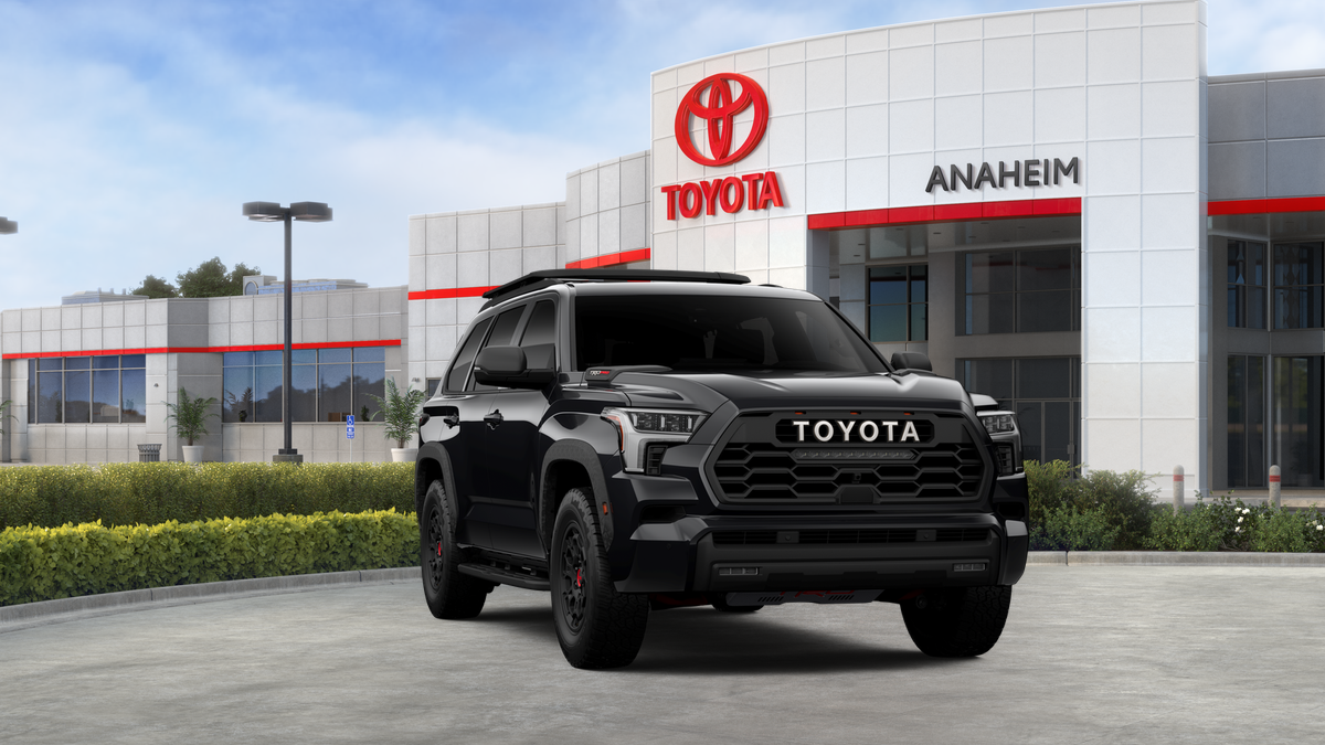New 2026 Midnight Black Metallic Toyota TRD Pro image 38