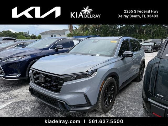 Used 2024 Gray Honda Sport-L image 9