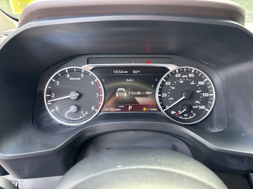 Used 2023 Black Nissan SV image 26