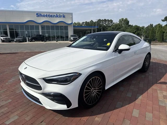 2025 Mercedes-Benz CLE