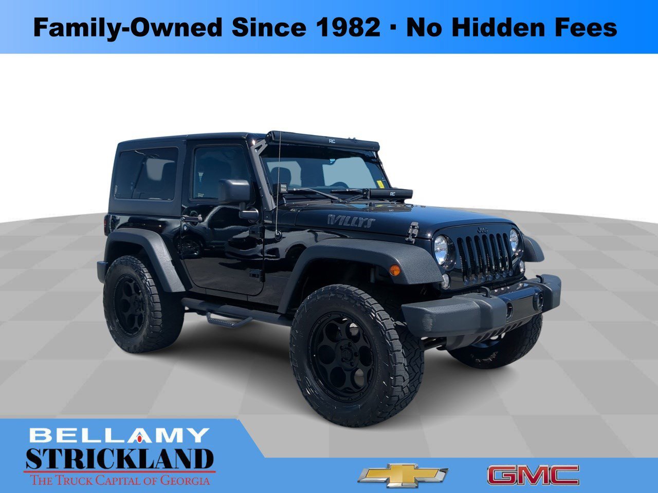 2017 Jeep Wrangler Willys Wheeler's photo