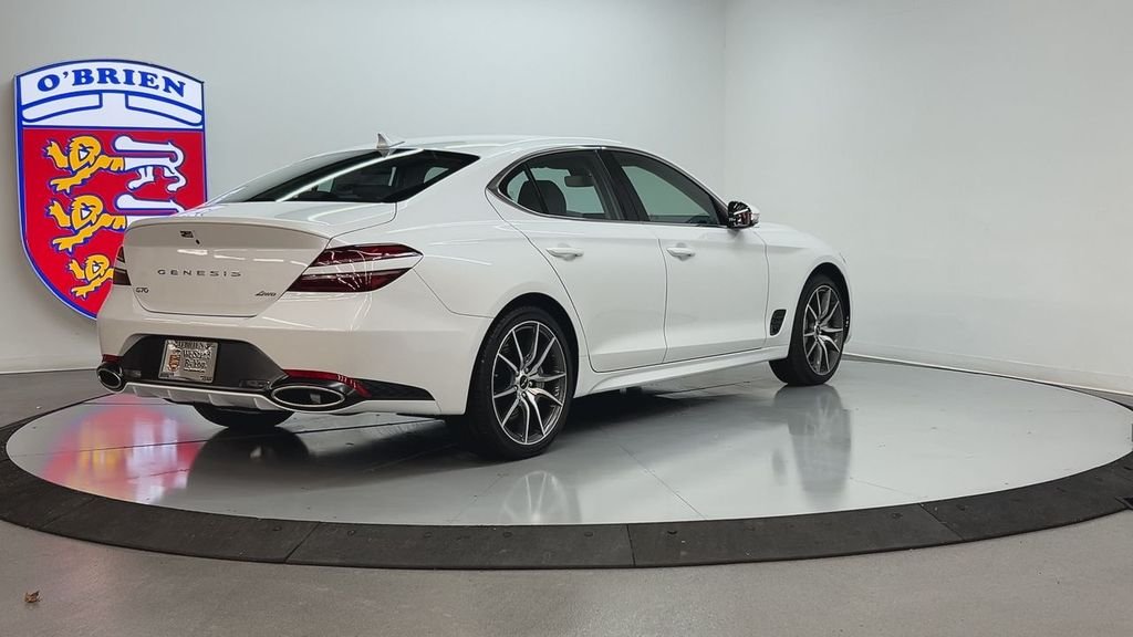 Certified Used 2026 White Genesis 2.5T image 5