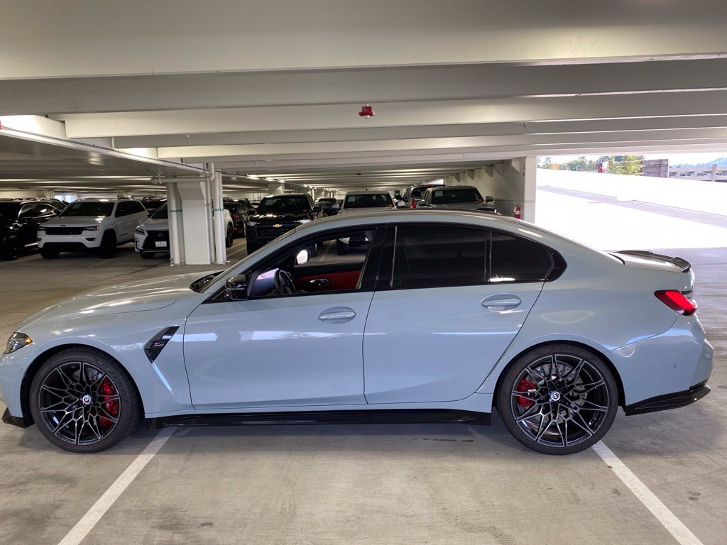 Used 2023 Brooklyn Gray Metallic BMW Competition image 2