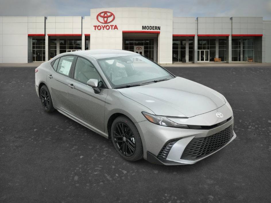 New 2026 Heavy Metallic Toyota SE image 7