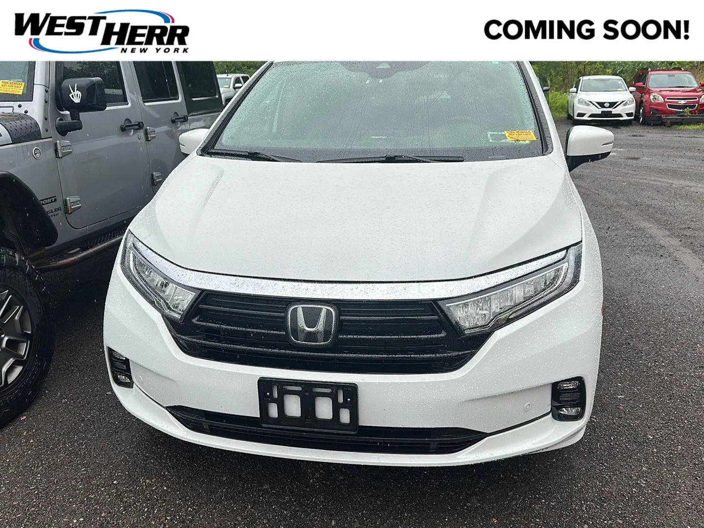 Used 2023 Platinum White Pearl Honda Touring image 1