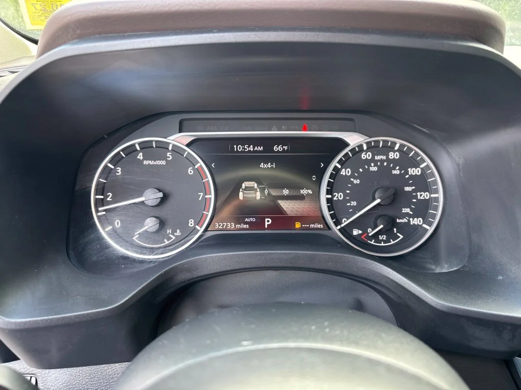 Certified Used 2023 Black Nissan SV image 26