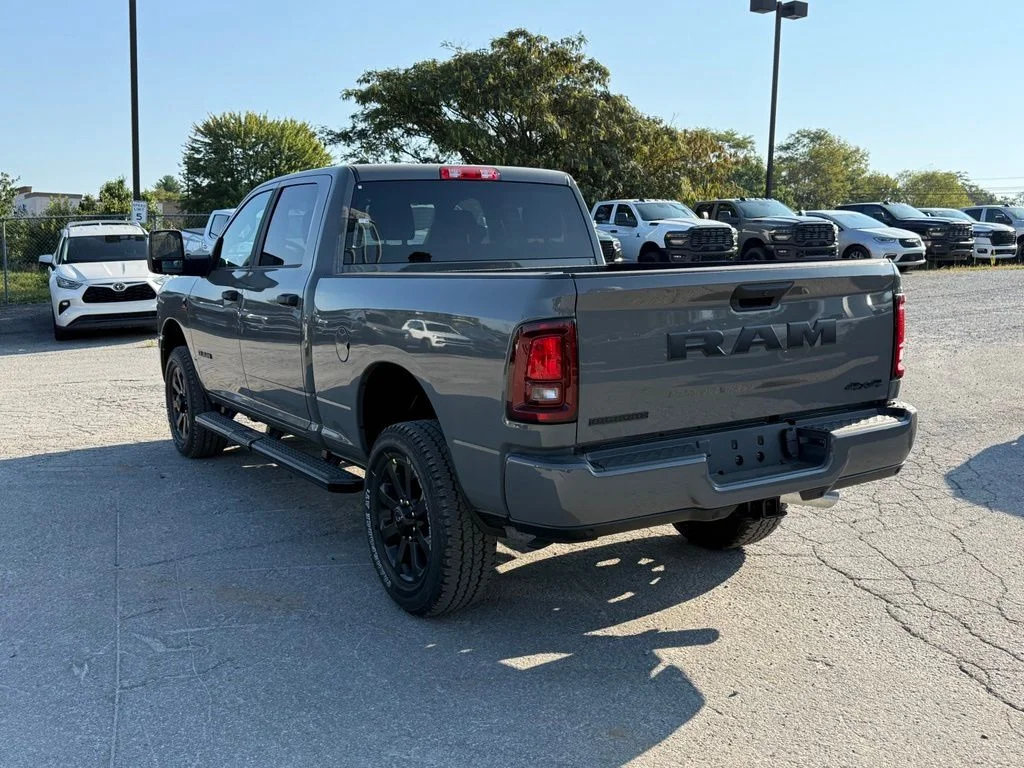 New 2027 Ceramic Gray Clear-Coat Exterior Paint RAM Big Horn image 9