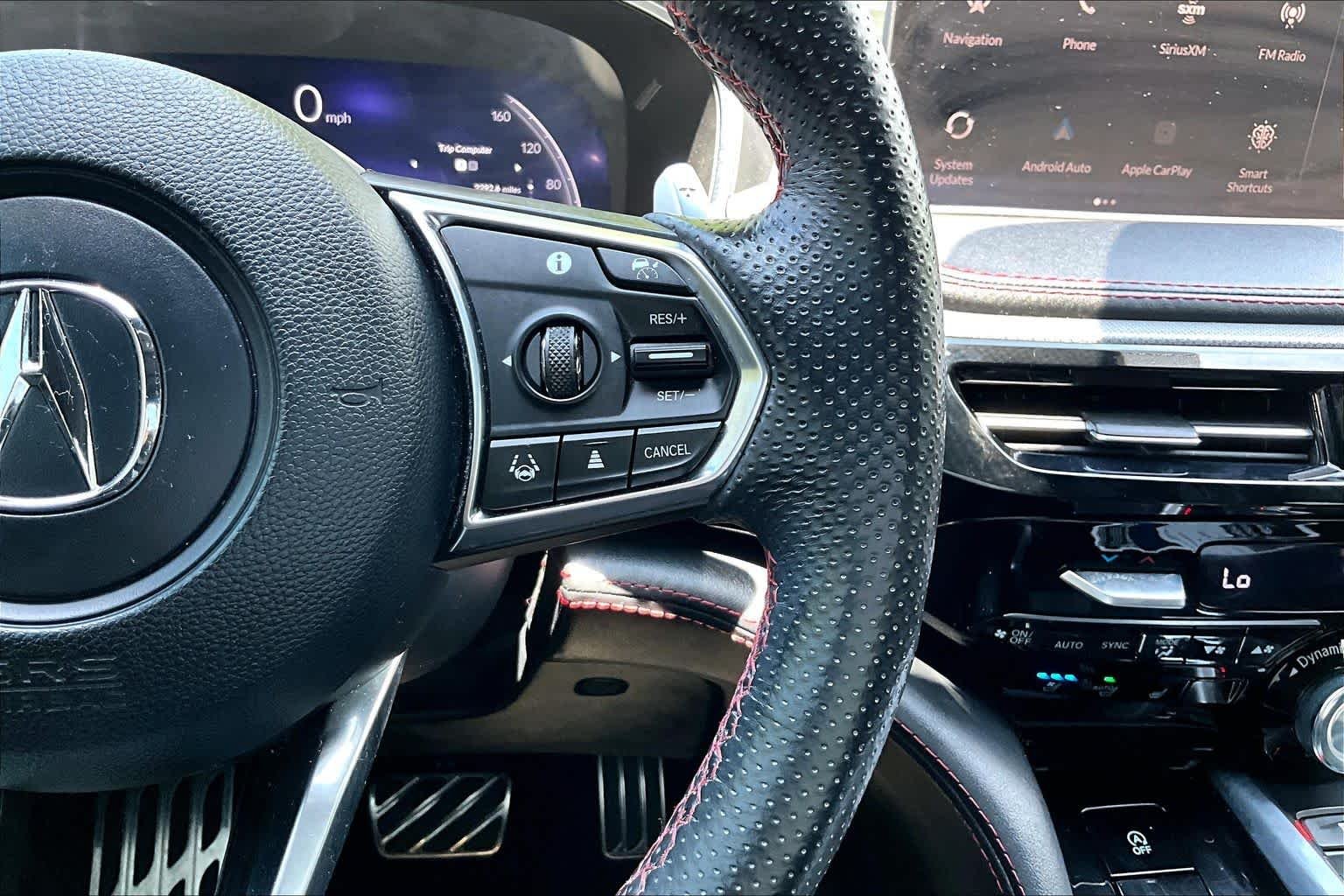 Used 2023 Apex Blue Pearl Acura w/A-Spec Package image 23