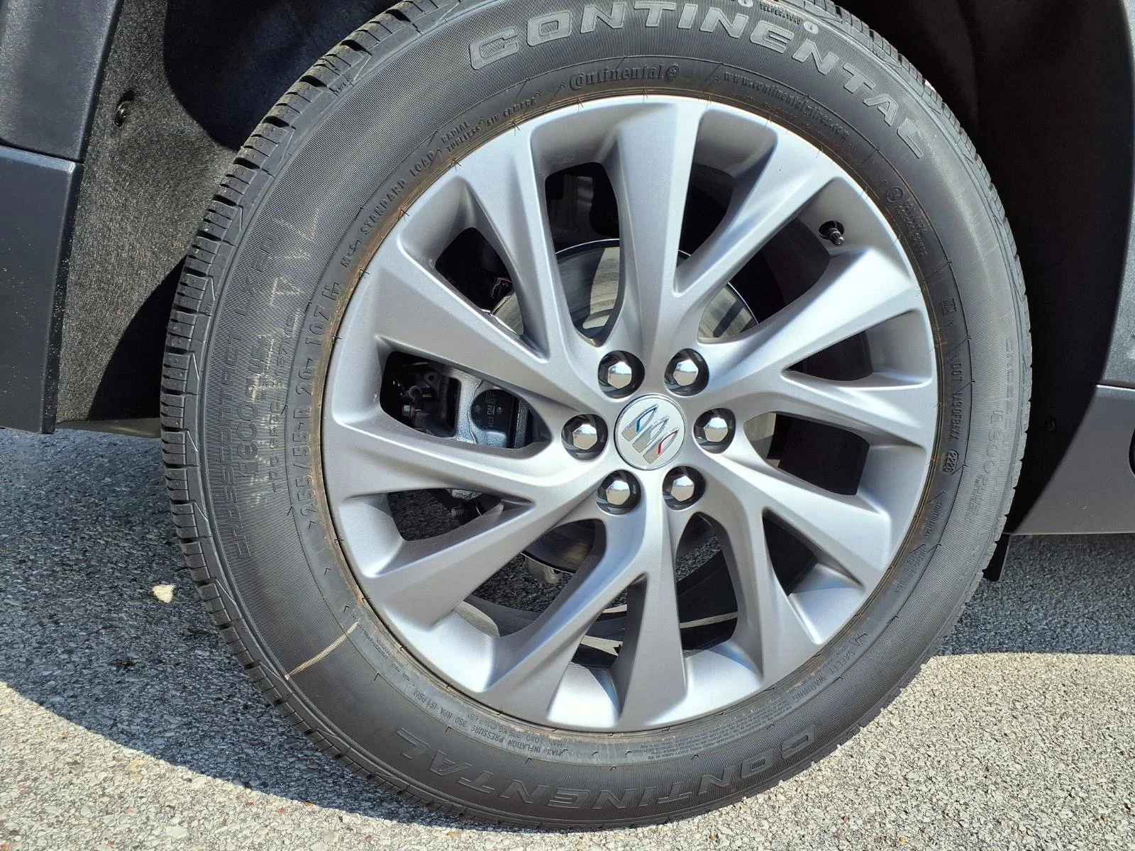 New 2026 Moonstone Gray Metallic Buick Preferred image 27
