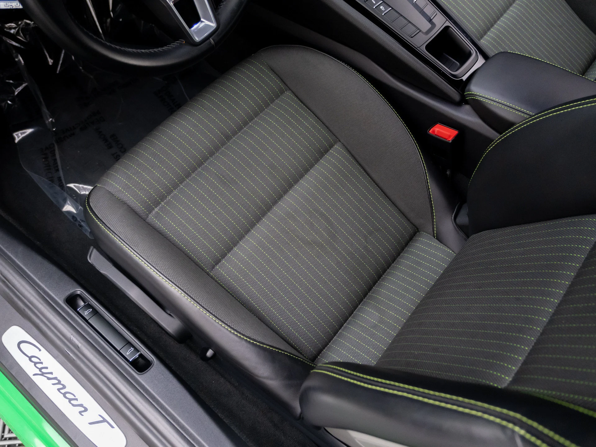Certified Used 2021 Green Porsche T image 16