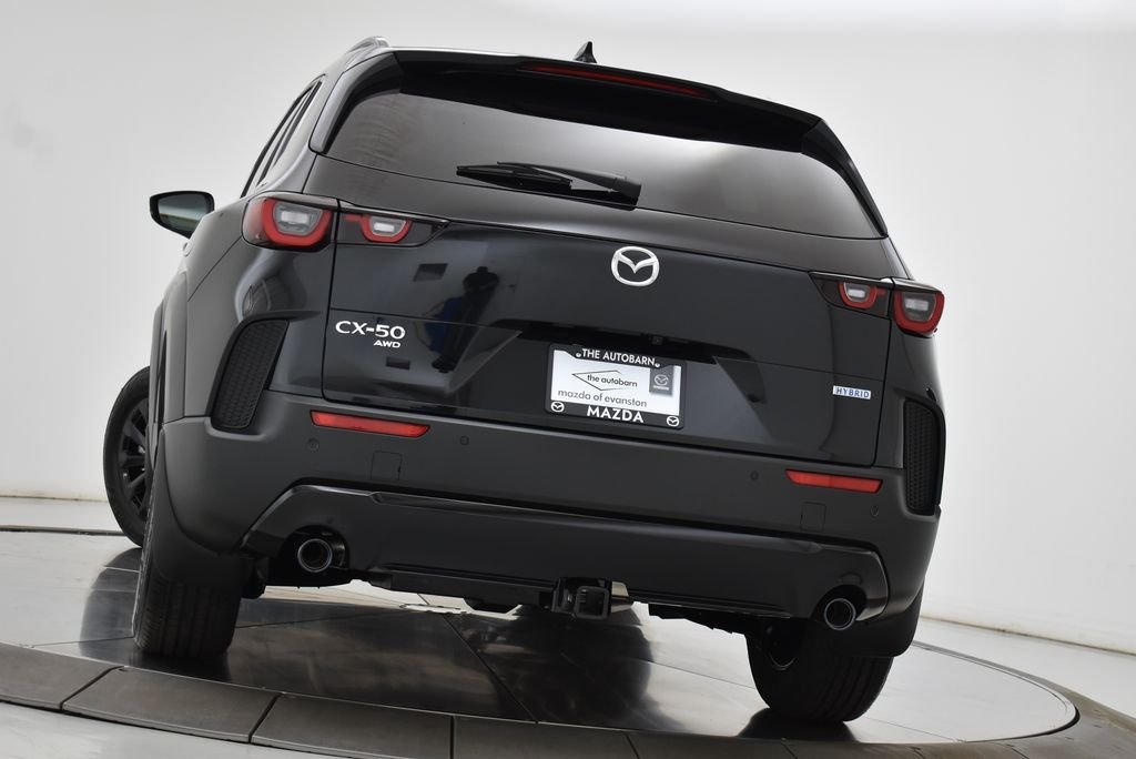 Certified Used 2026 Jet Black Mazda Premium image 8