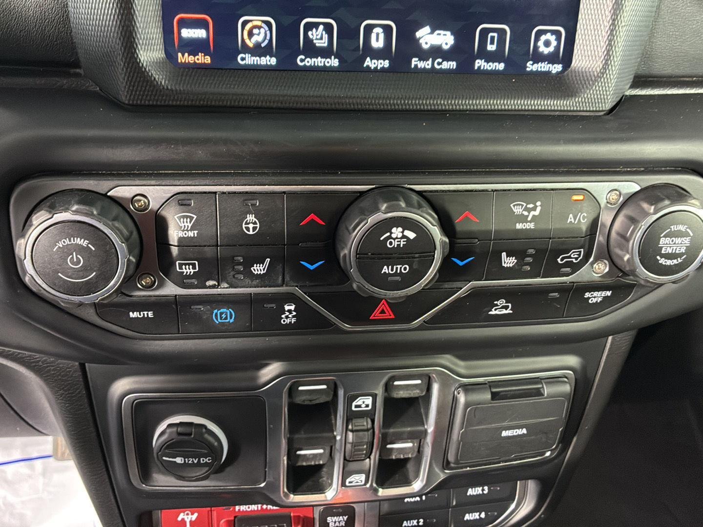 Used 2021 Hydro Blue Pearlcoat Jeep Unlimited Rubicon image 37