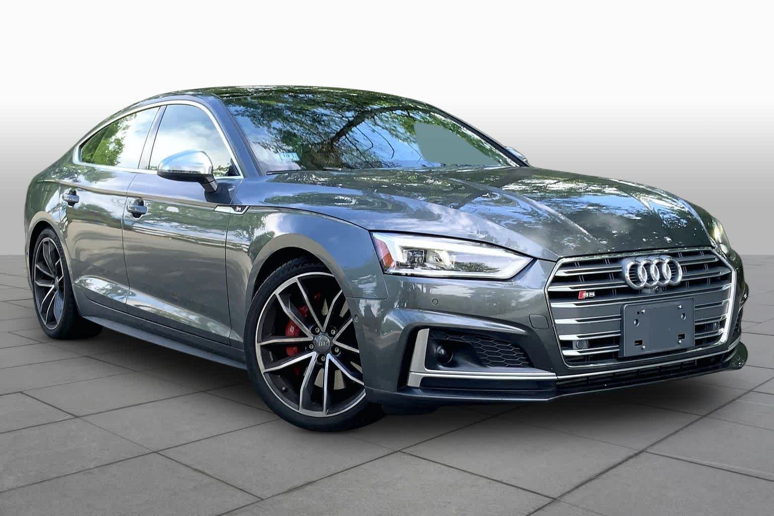 Pre-Owned 2019 Audi S5 Sportback Prestige