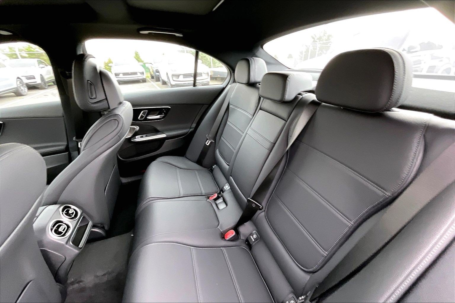 New 2026 Selenite Grey Metallic Mercedes-Benz C 300 image 23