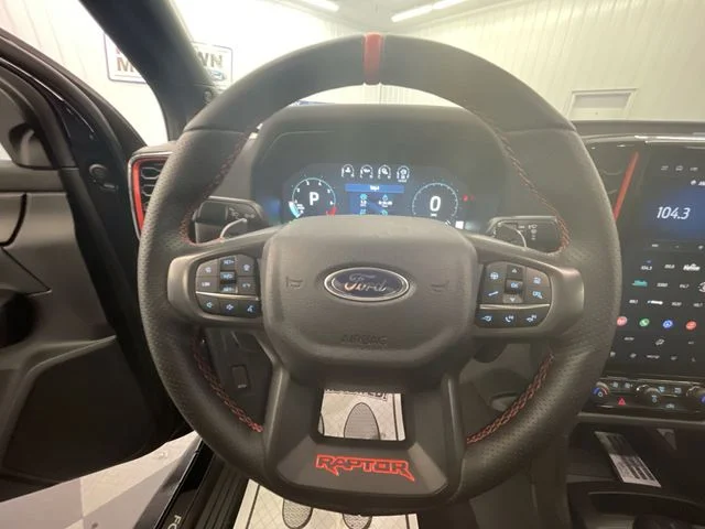 New 2026 Shadow Black Ford Raptor® image 14