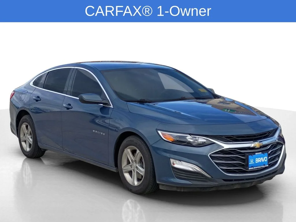Used 2024 Blue Chevrolet LS image 3