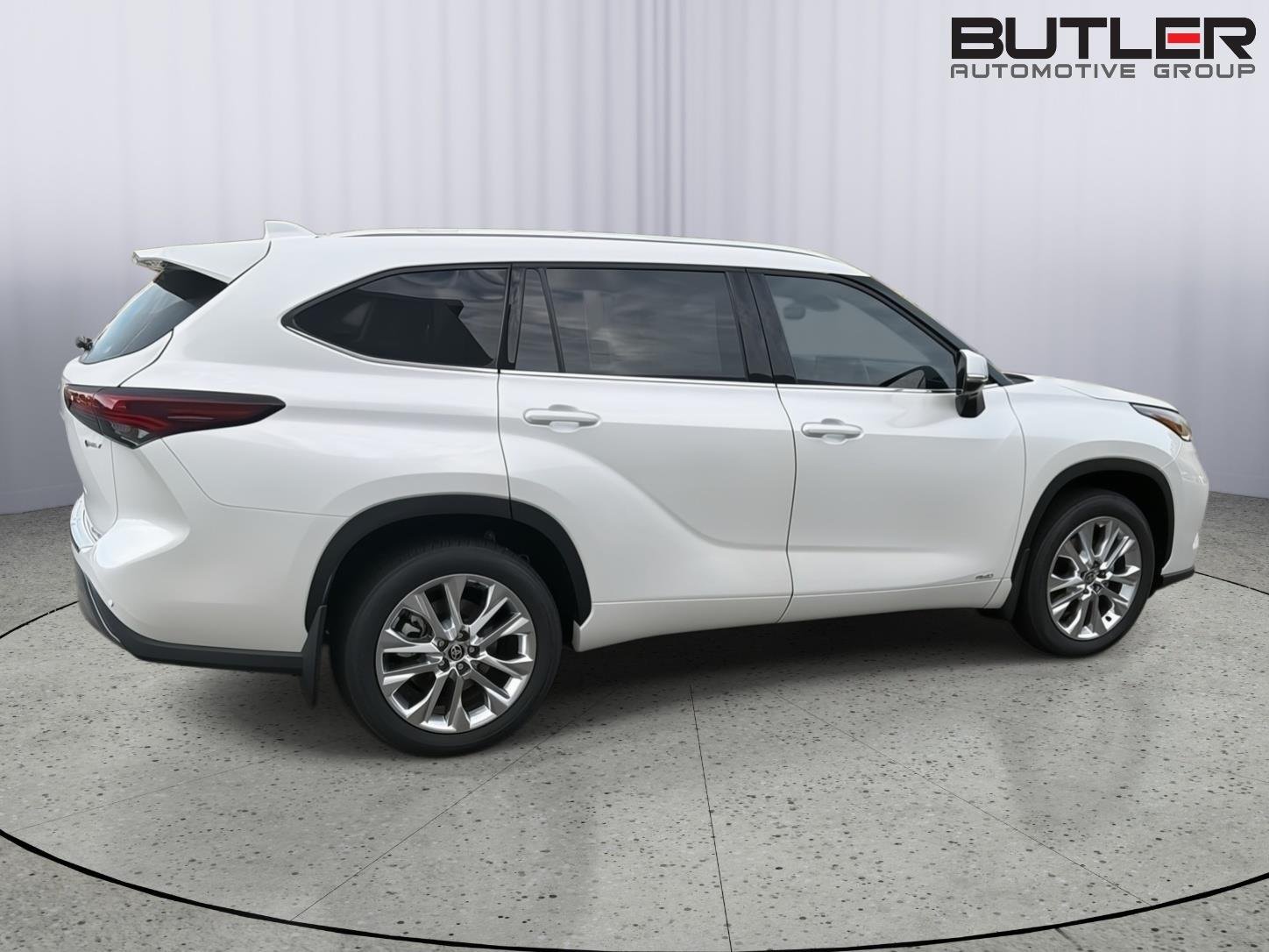 New 2026 Wind Chill Pearl Toyota Limited image 7