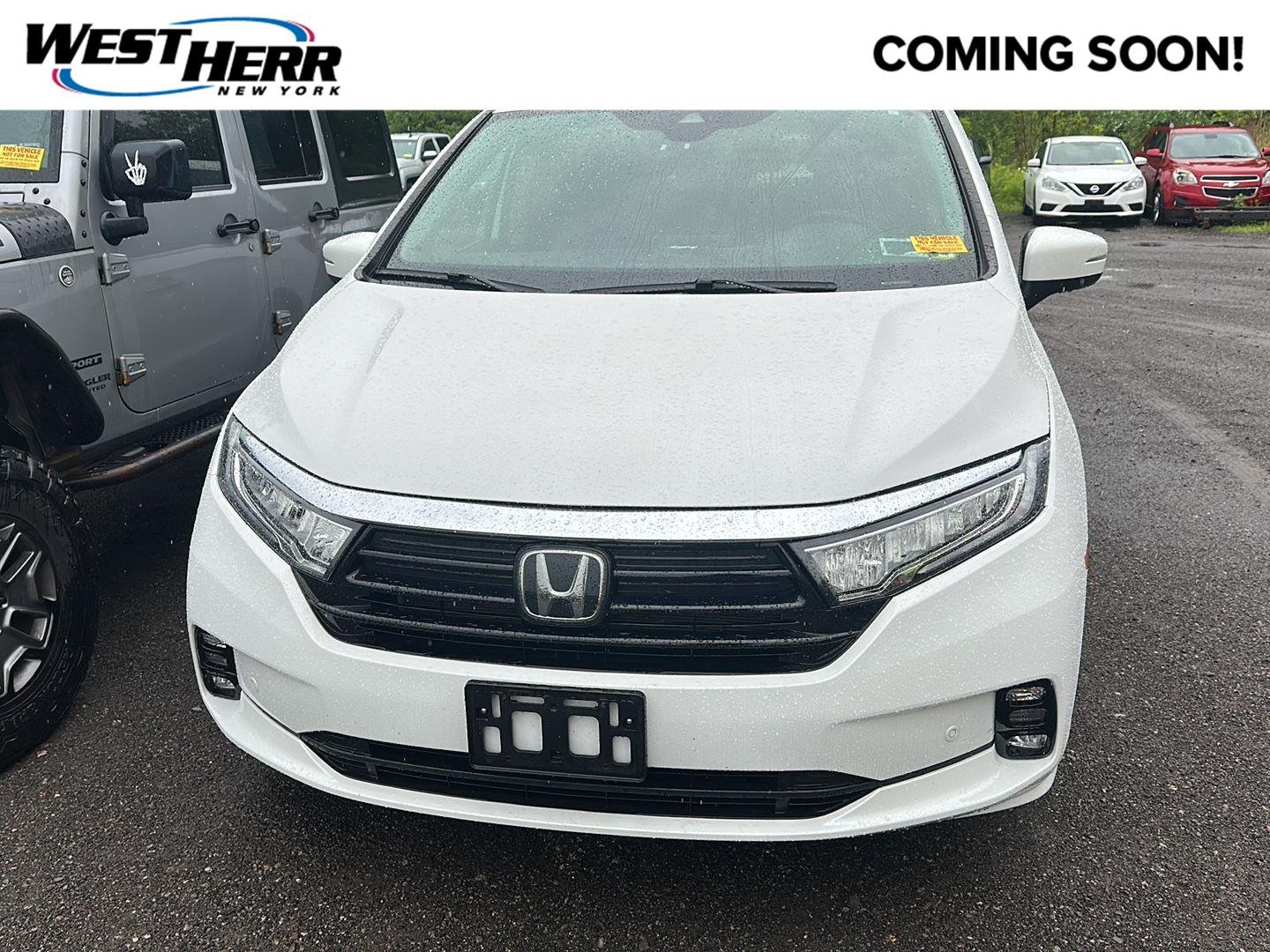 Used 2023 Platinum White Pearl Honda Touring image 1