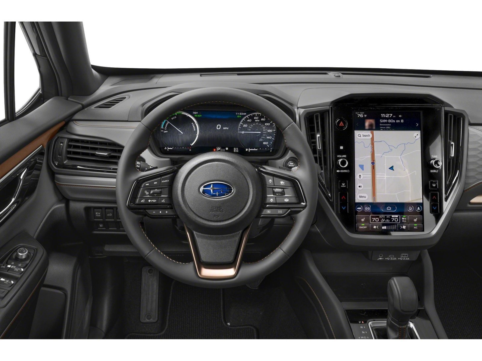 New 2026 RIVER ROCK PEARL Subaru Sport Hybrid image 4