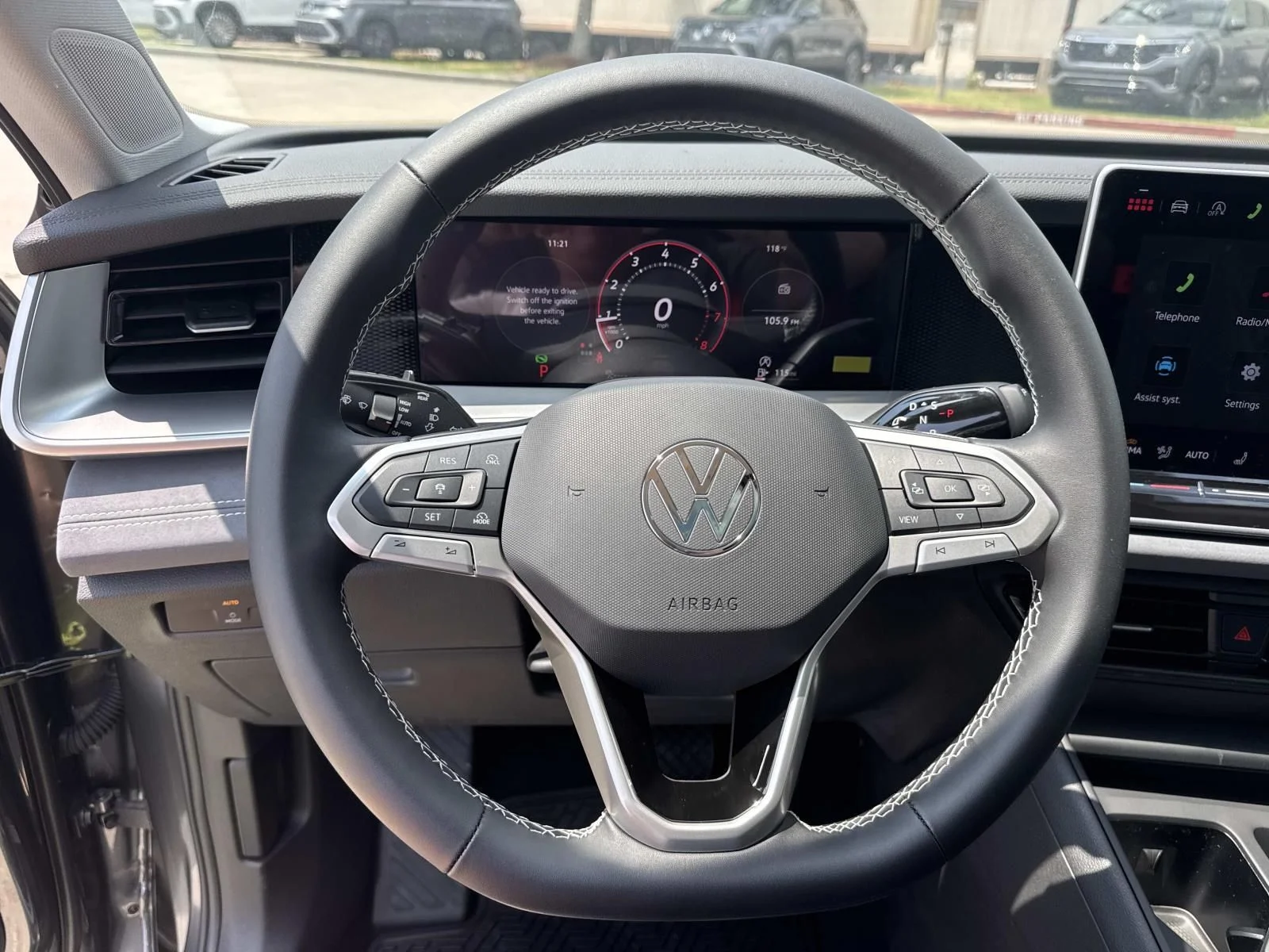 New 2026 Gray Volkswagen 2.0T SE image 14