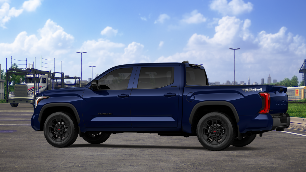 New 2026 Blueprint Toyota Limited image 5