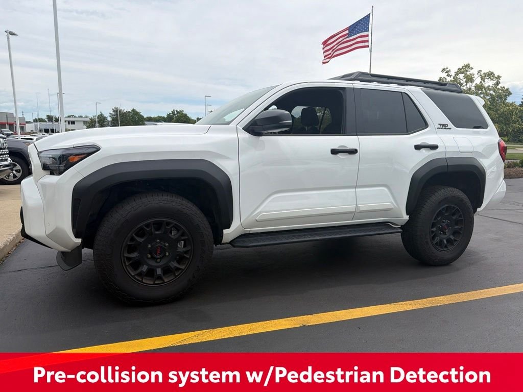 Certified Used 2025 White Toyota TRD Off-Road image 9