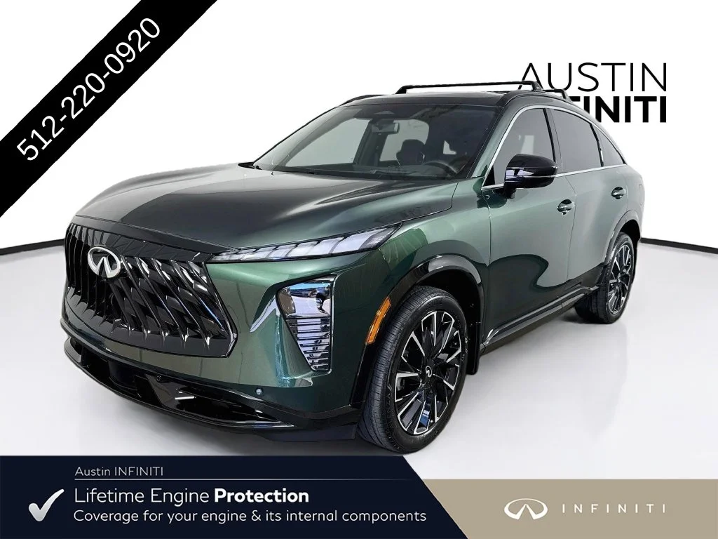 New 2027 Green INFINITI AUTOGRAPH image 4