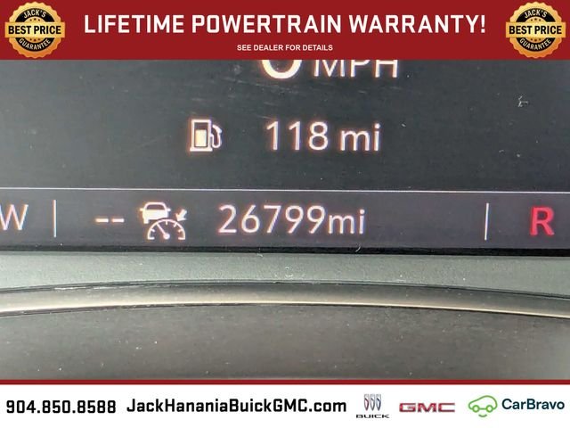 Used 2024 Silver GMC AT4 image 32