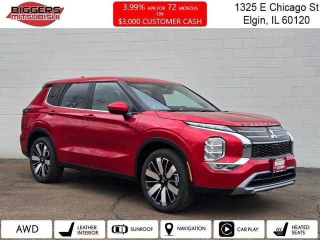 New 2026 Mitsubishi Outlander SE