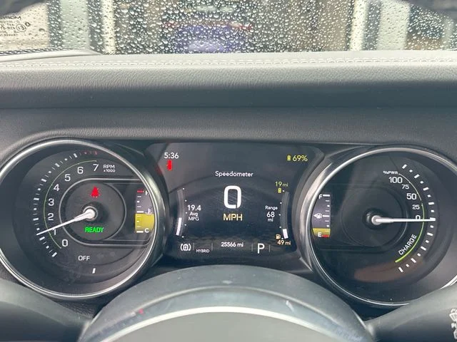 Used 2022 Black Jeep Unlimited Sahara 4xe image 17