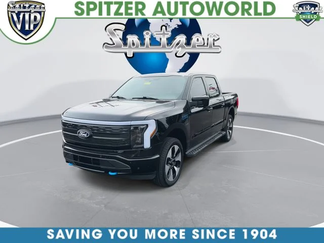 Used 2025 Agate Black Metallic Ford Platinum image 4