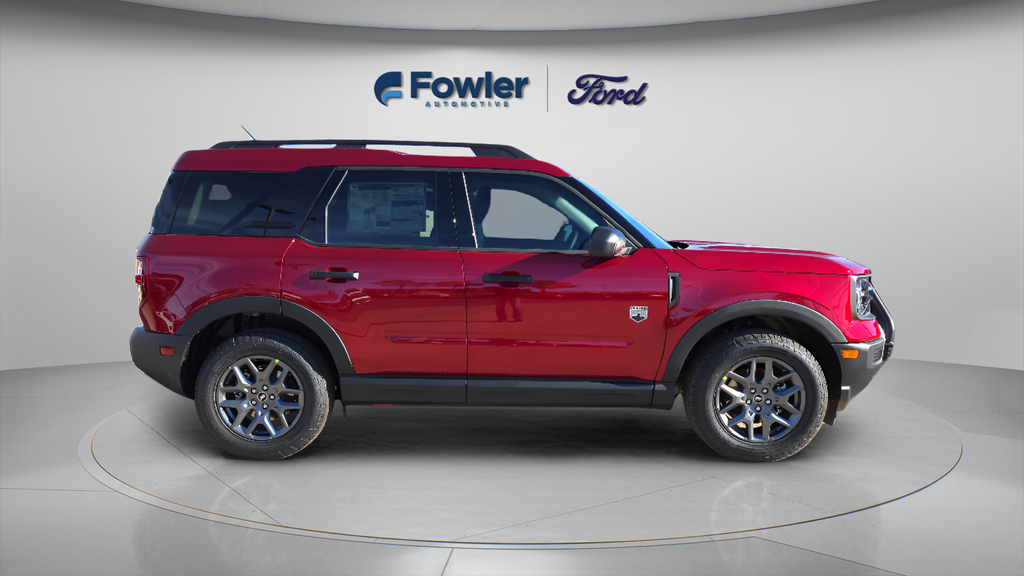New 2026 Ruby Red Metallic Tinted Clearcoat Ford Big Bend® image 8
