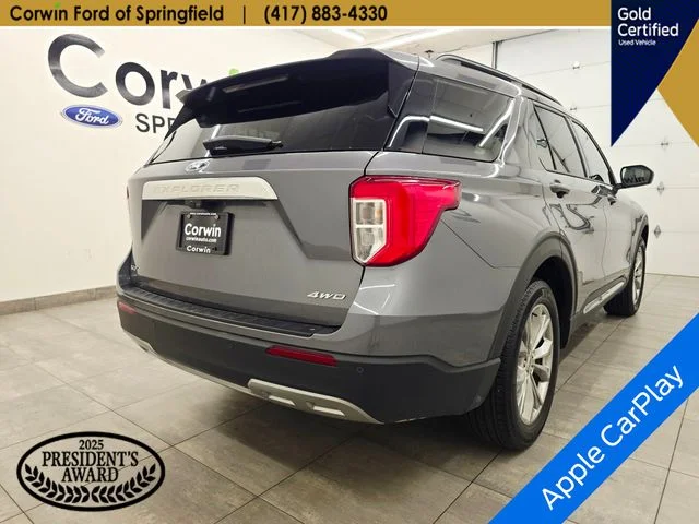 Certified Used 2024 Gray Metallic Ford XLT image 6