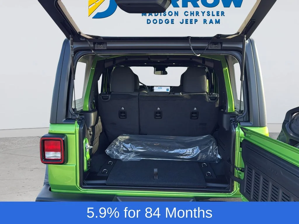 New 2026 Mojito Clear-Coat Exterior Paint Jeep Sport S image 24