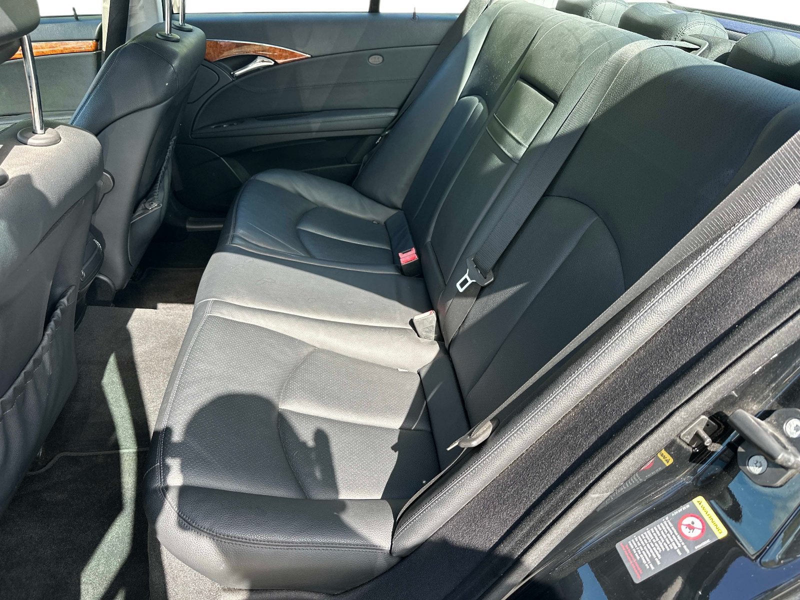 Used 2008 Black Mercedes-Benz E 350 image 11